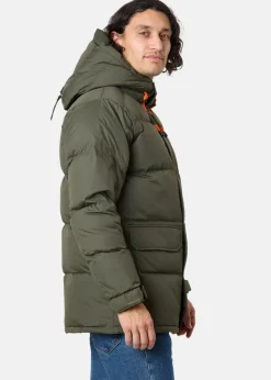 New Tuxer NORTH POLE DOWN JACKET Dark olive