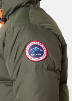 New Tuxer NORTH POLE DOWN JACKET Dark olive