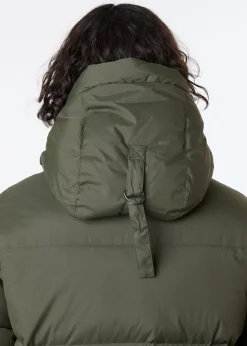 New Tuxer NORTH POLE DOWN JACKET Dark olive