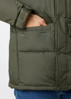 New Tuxer NORTH POLE DOWN JACKET Dark olive