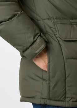 New Tuxer NORTH POLE DOWN JACKET Dark olive