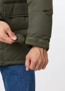 New Tuxer NORTH POLE DOWN JACKET Dark olive