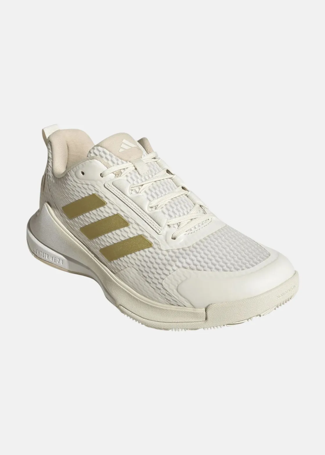 Sale Adidas Novaflight 2 W OWHITE/GOLDMT/CRYSAN