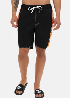 New Nautic XPRNC Ocean Beachshorts Black/Orange