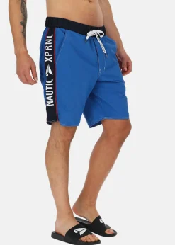 Clearance Nautic XPRNC Ocean Beachshorts Ocean Blue