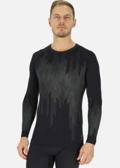 Discount Odlo M Crew neck l/s KINSHIP P black melange