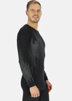 Discount Odlo M Crew neck l/s KINSHIP P black melange