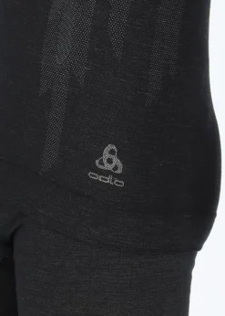 Discount Odlo M Crew neck l/s KINSHIP P black melange