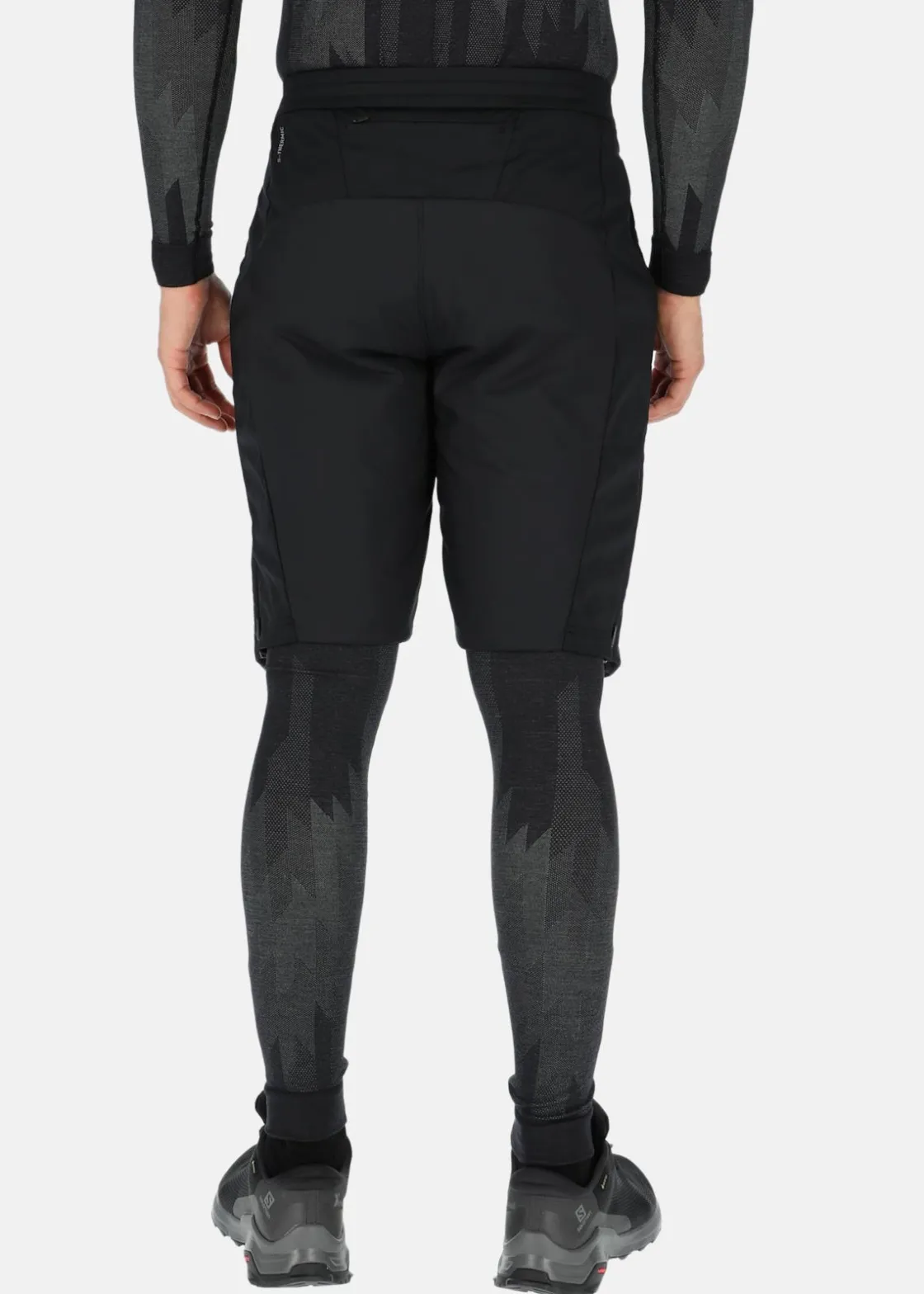 New Odlo M Shorts S-THERMIC black