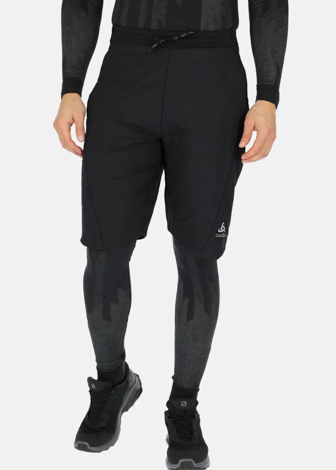 New Odlo M Shorts S-THERMIC black