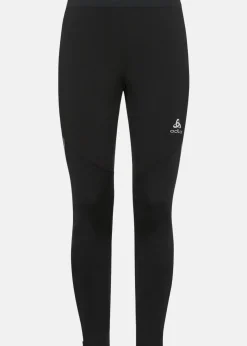 Best Odlo M Tights CERAMIWARM black - odlo concrete grey