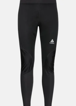 Odlo M Tights ZEROWEIGHT WARM black