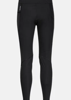 Odlo M Tights ZEROWEIGHT WARM black