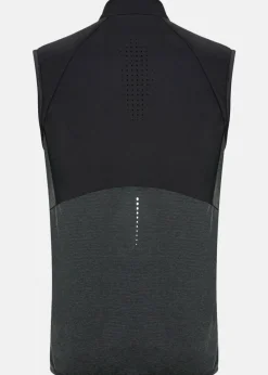 Discount Odlo M Vest RUN EASY S-THERMIC black