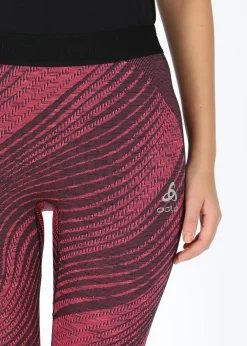 Sale Odlo W Bottom long BLACKCOMB E festival fuchsia - space dye