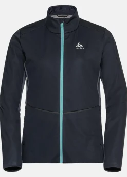 Clearance Odlo W Jacket MARKENES dark sapphire - reef waters