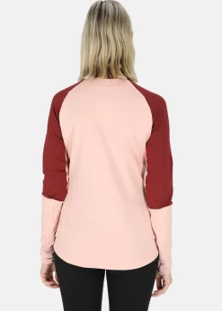 New Odlo W Midl HZ SESVENNA SL raspberry fudge - boto dolphin