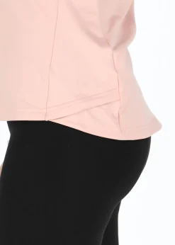 New Odlo W Midl HZ SESVENNA SL raspberry fudge - boto dolphin