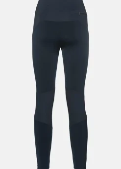 Odlo W Tights CERAMIWARM dark sapphire