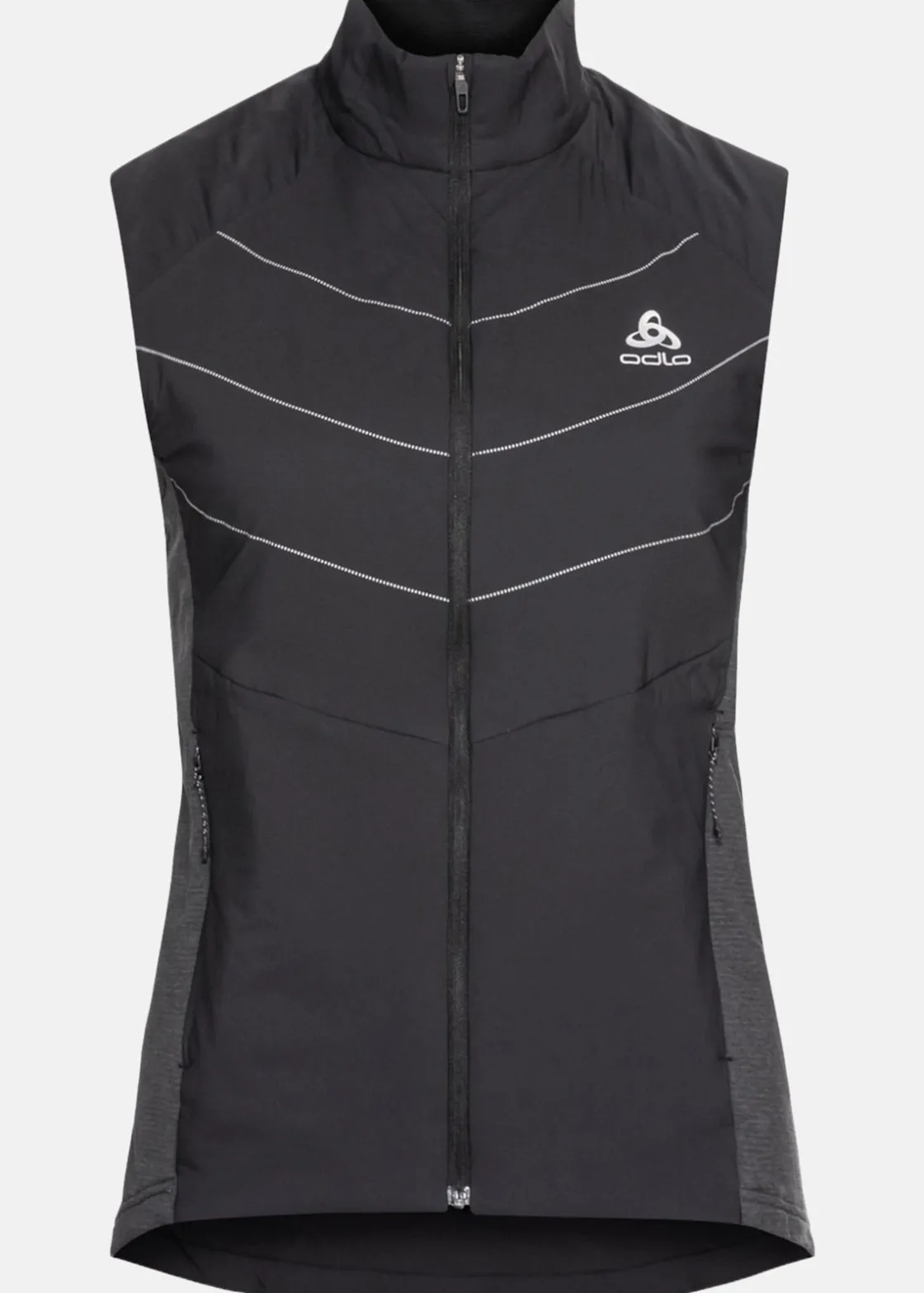 Best Odlo W Vest RUN EASY S-THERMIC black