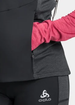 Best Odlo W Vest RUN EASY S-THERMIC black