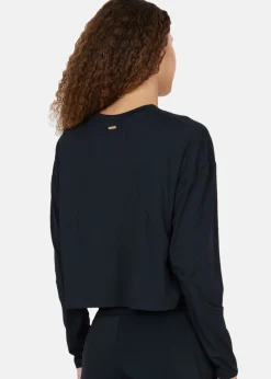 Sale Athlecia Offner W L/S Tee Black