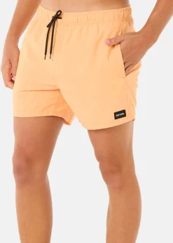 Hot Rip Curl OFFSET VOLLEY MANDARIN ZEST