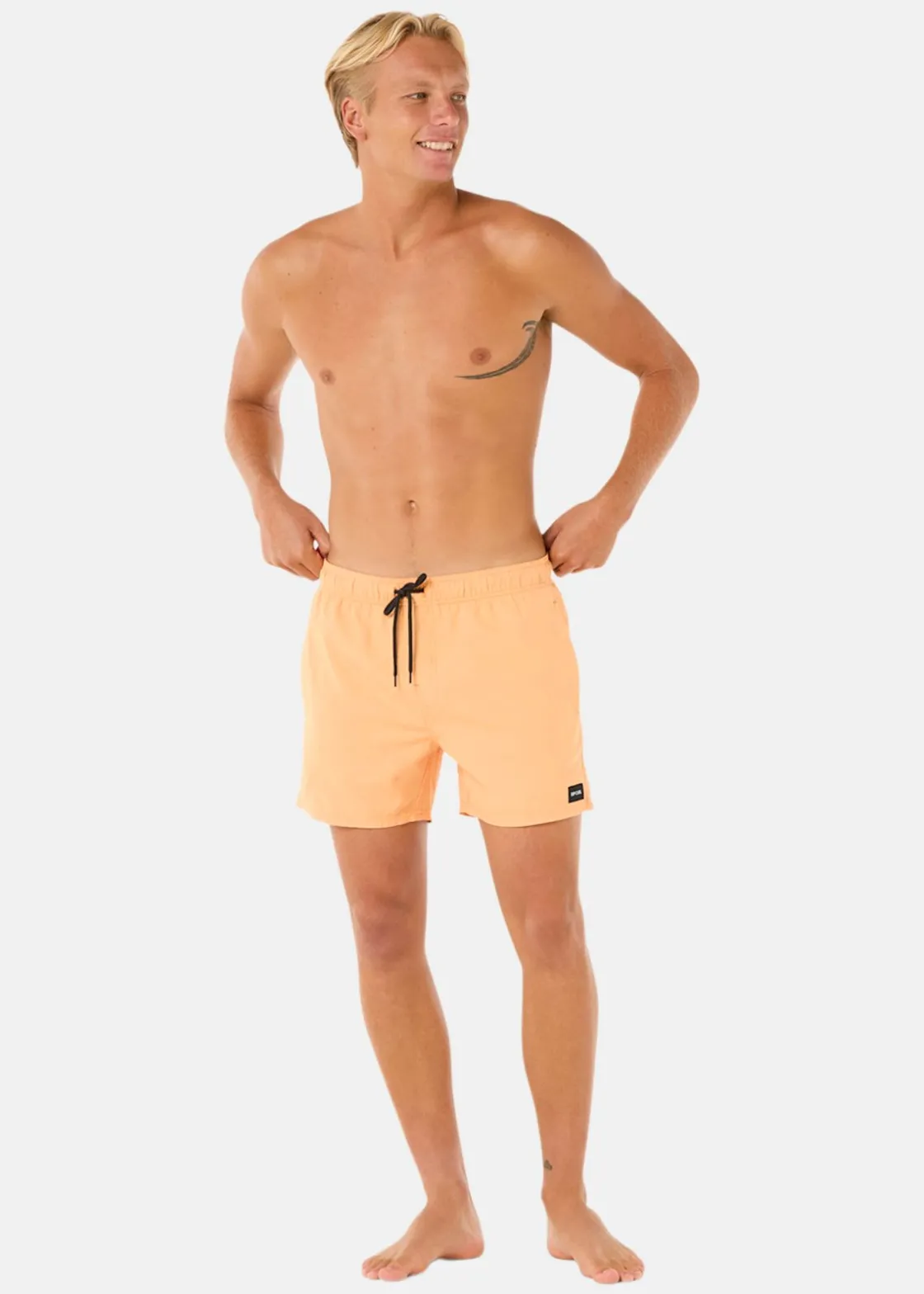 Hot Rip Curl OFFSET VOLLEY MANDARIN ZEST