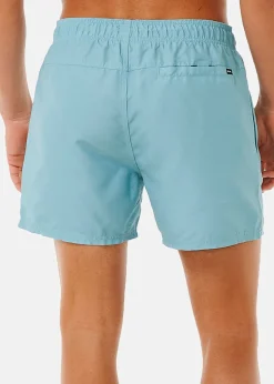 Discount Rip Curl OFFSET VOLLEY DUSTY BLUE
