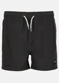 Outlet Rip Curl OFFSET VOLLEY -BOY BLACK