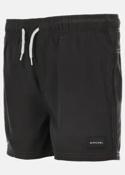 Outlet Rip Curl OFFSET VOLLEY -BOY BLACK
