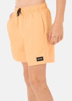 Clearance Rip Curl OFFSET VOLLEY -BOY MANDARIN ZEST