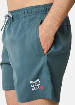 Outlet Nautic XPRNC Offshore Beachshorts Sage Green