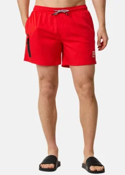 Best Nautic XPRNC Offshore Beachshorts Red