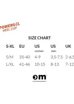 Outlet Ortho Movement OM Heel Cup One color