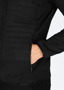 Discount Swedemount On Course Fullzip Black