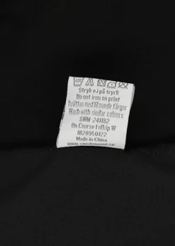 Swedemount On Course Fullzip W Black