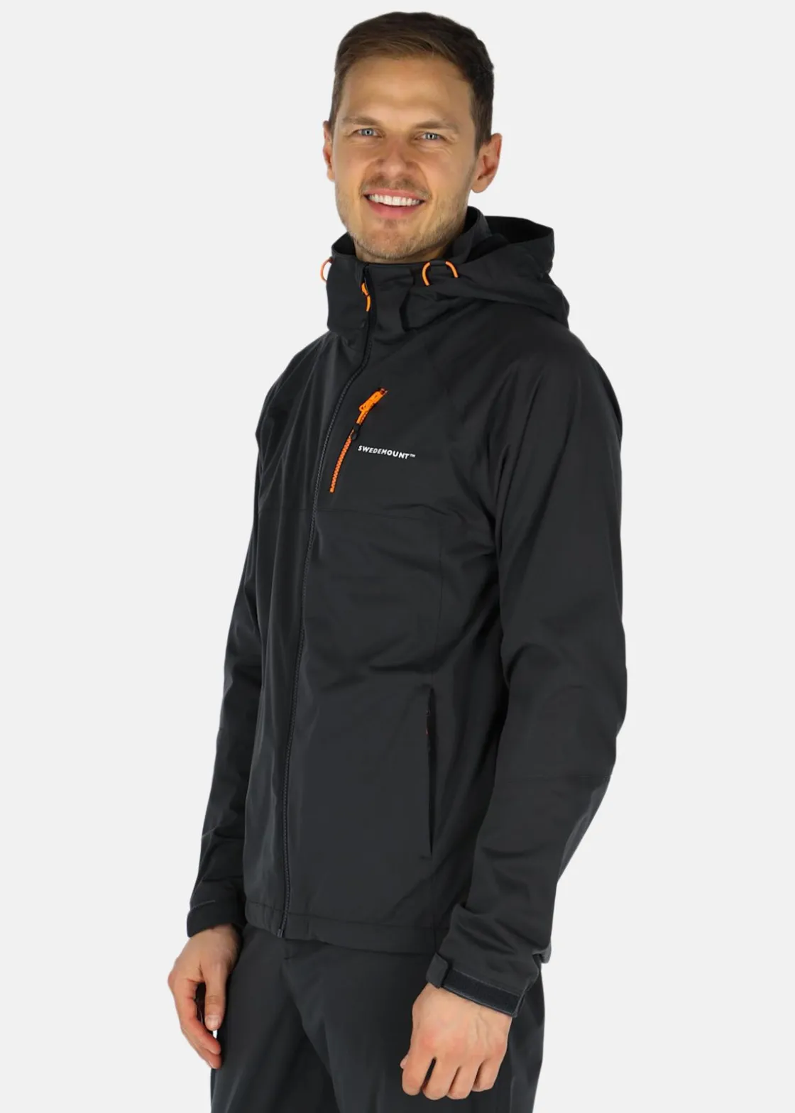 Outlet Swedemount On Course Jacket Charcoal