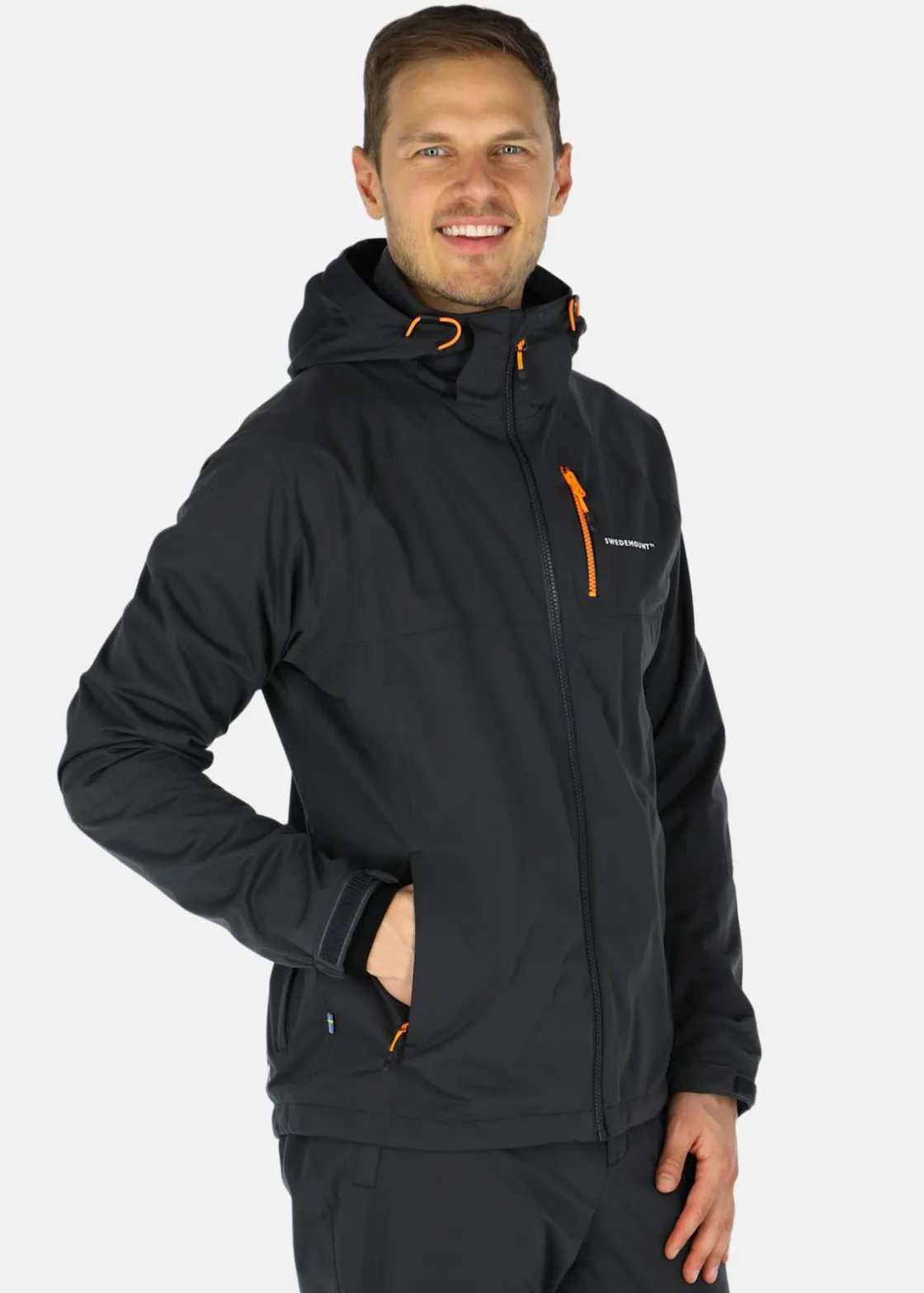 Outlet Swedemount On Course Jacket Charcoal