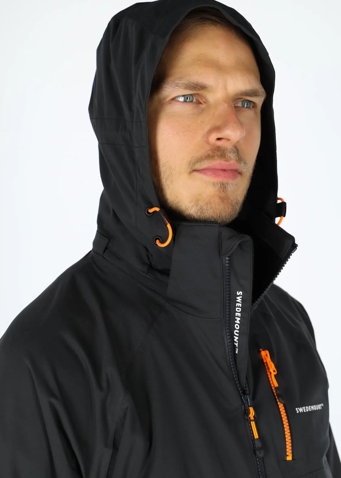 Outlet Swedemount On Course Jacket Charcoal