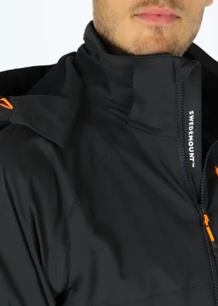 Outlet Swedemount On Course Jacket Charcoal