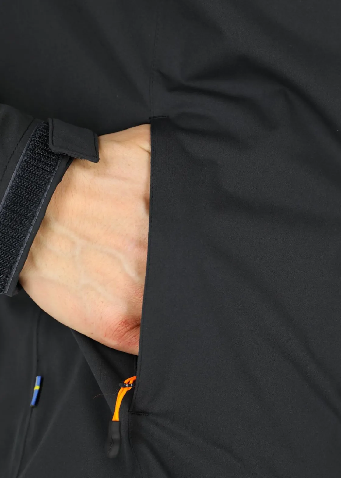 Outlet Swedemount On Course Jacket Charcoal