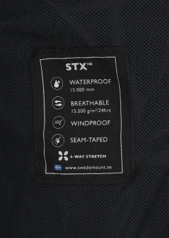 Outlet Swedemount On Course Jacket Charcoal