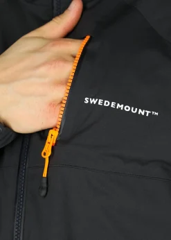 Outlet Swedemount On Course Jacket Charcoal