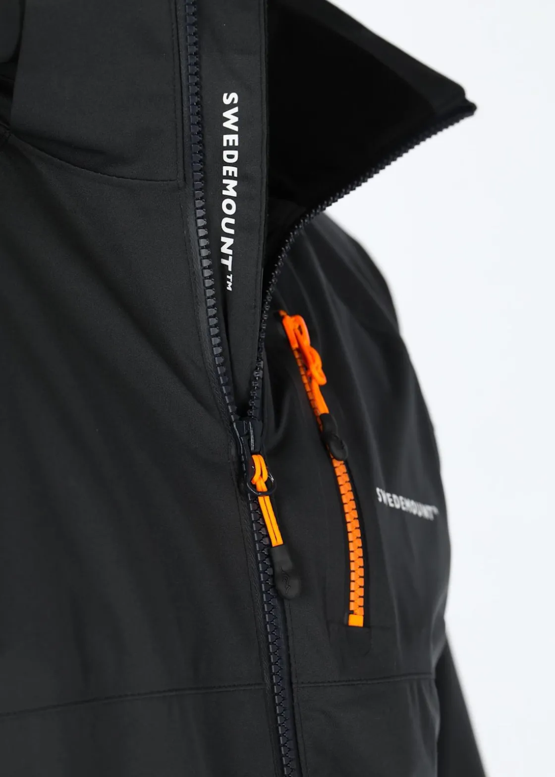 Outlet Swedemount On Course Jacket Charcoal