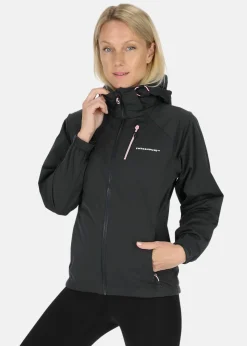 Clearance Swedemount On Course Jacket W Charcoal/Light Pink