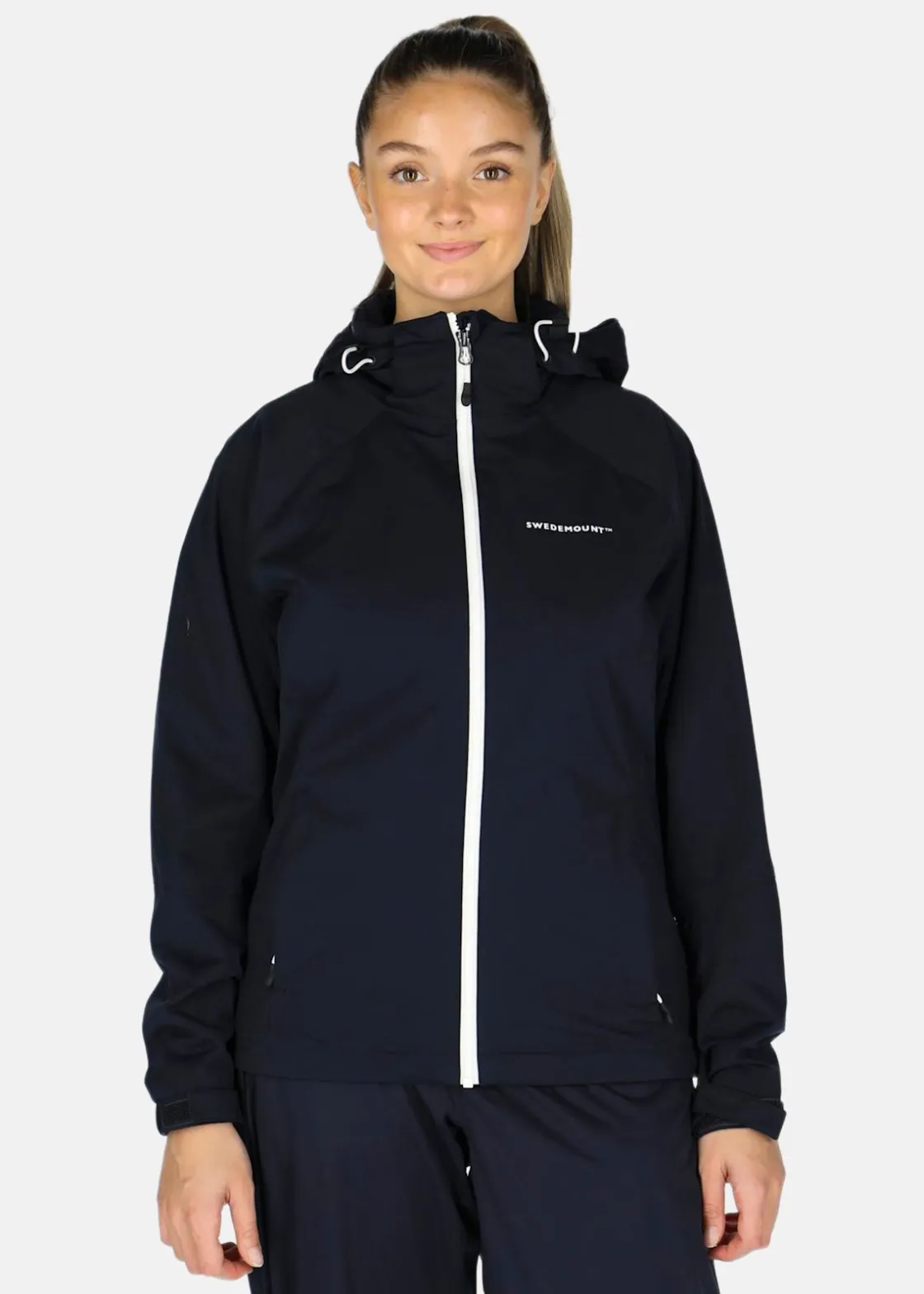 Outlet Swedemount On Course Jacket W Dk Navy/White