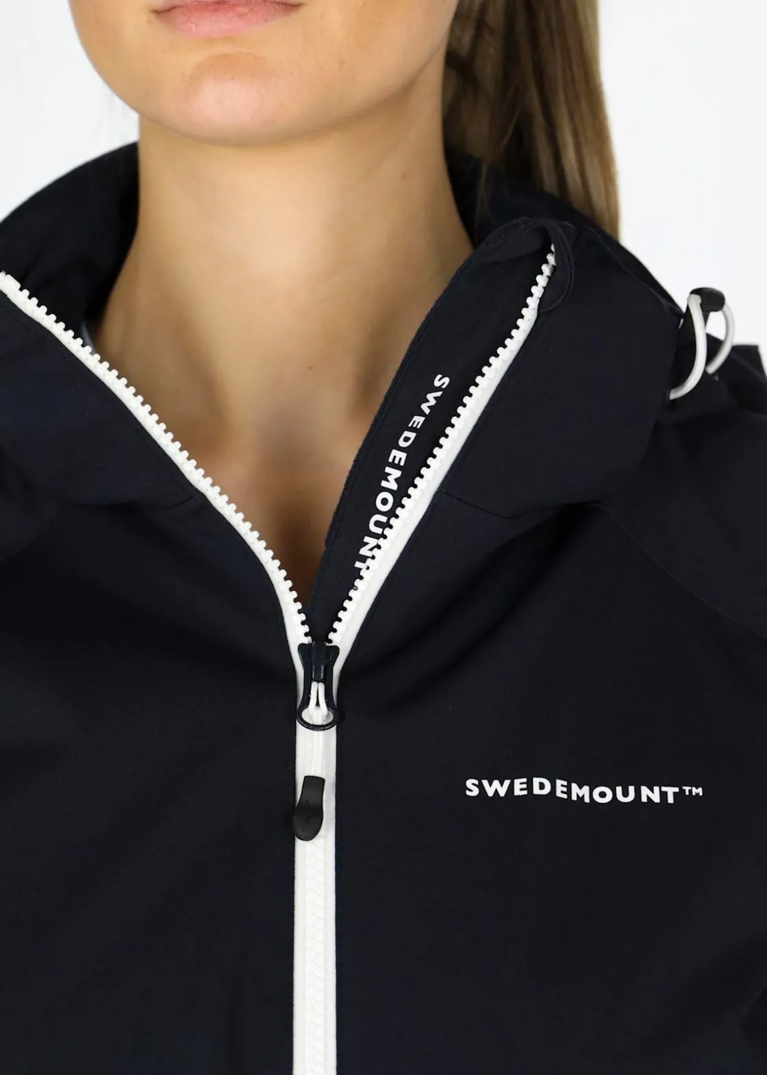 Outlet Swedemount On Course Jacket W Dk Navy/White