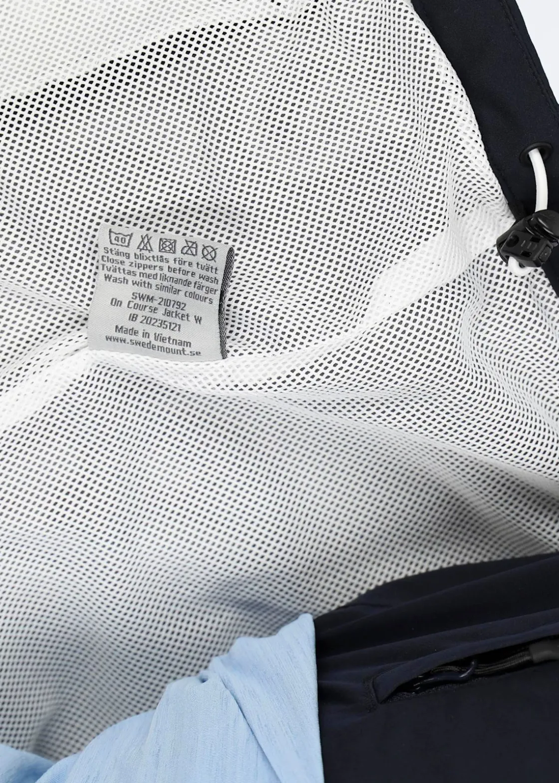 Outlet Swedemount On Course Jacket W Dk Navy/White