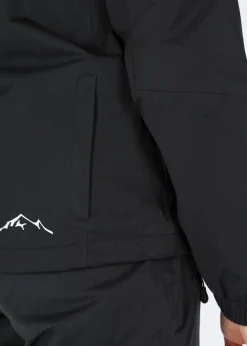 Discount Swedemount On Course Jacket W Charcoal/Fresh Pink